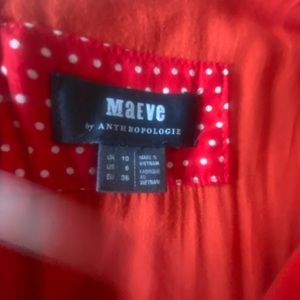 Anthropology dress by Mauve